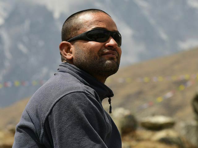 On Top Of The World. A Maharashtra Cop Who Conquered Everest