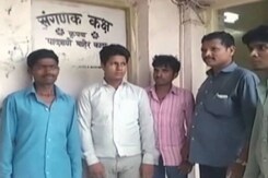 मुंबई पुलिस ने पकड़े 'वेतन वाले चोर'... मुंबई पुलिस ने पकड़े 'वेतन वाले चोर'...