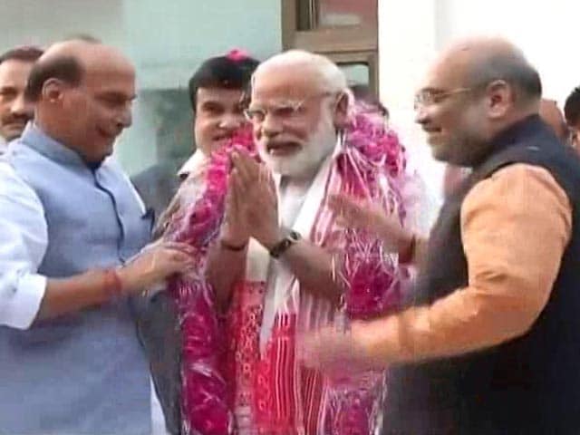 Video : BJP Set For An Overhaul For 2019, PM Modi's Next Big Focus To Be UP Polls