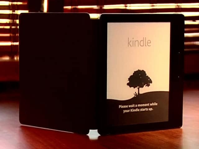 Amazon Kindle Oasis Video Review