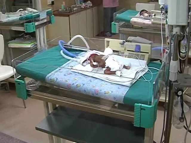 Mumbai Couple Turns To Crowdfunding To Save Their Month-Old Baby
