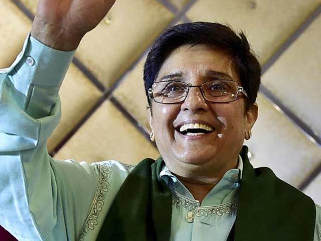 Former Delhi Top Cop Kiran Bedi Appointed Puducherry Lieutenant Governor