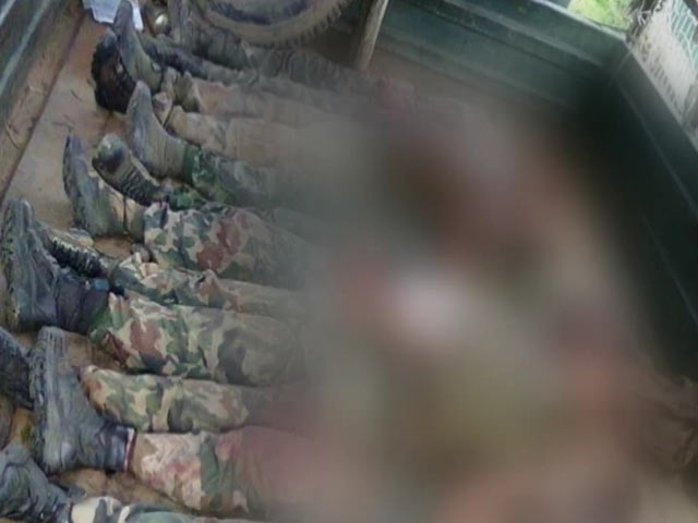 मणिपुर में उग्रवादियों के साथ मुठभेड़ में असम राइफल्स के छह जवान शहीद