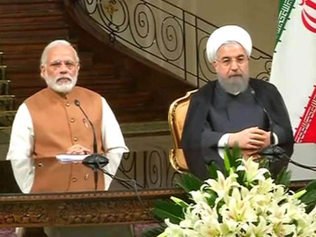 Video : PM Modi Talks 'Dosti' As India, Iran Sign Historic Chabahar Pact