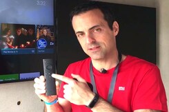 Xiaomi's Hugo Barra Demos Mi Box Xiaomi's Hugo Barra Demos Mi Box