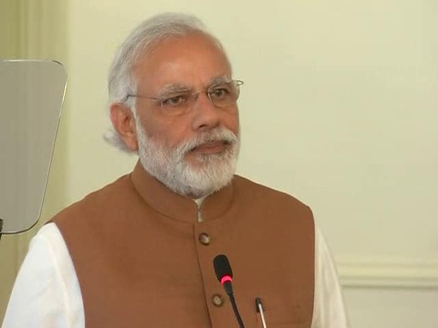 Video : 'History Created' Says PM Modi After India, Iran, Afghan Sign Trade Corridor Pact
