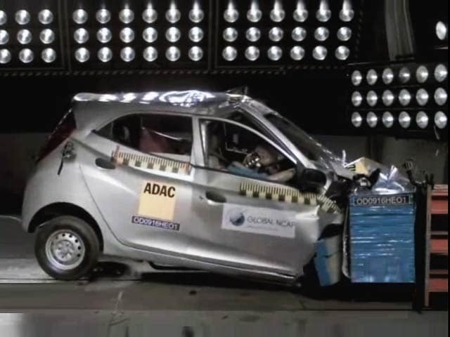 Video : 5 India-made Cars Fail Global NCAP Crash Tests