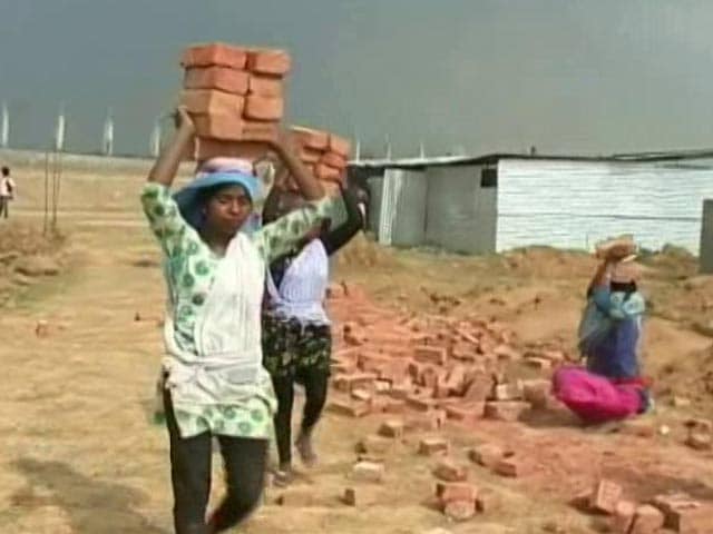Video : Meera Carries Bricks On Her Head, Clears Class 10, Can't Take A Day Off