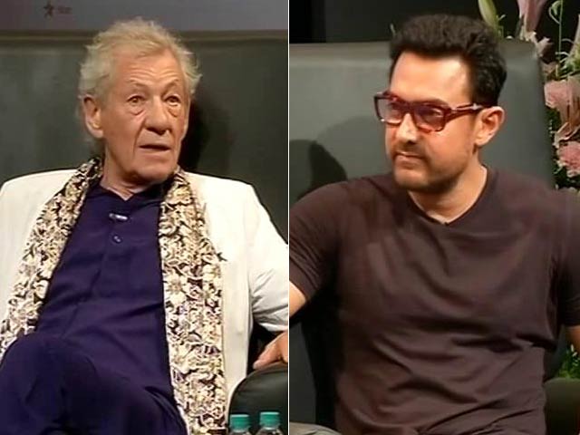 Video : The Art of Acting 101 by Ian McKellen, Aamir Khan