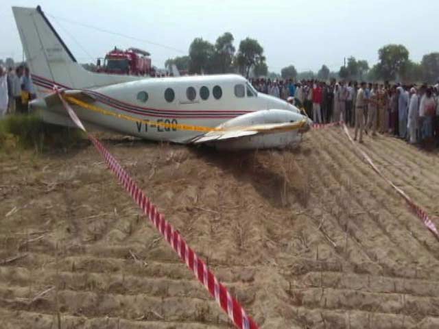 Air Ambulance Crash-Lands Near Delhi Airport After Losing Both Engines