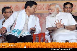 For Sarbananda Sonowal's Oath, PM Modi And 14 Chief Ministers In Assam For Sarbananda Sonowal's Oath, PM Modi And 14 Chief Ministers In Assam
