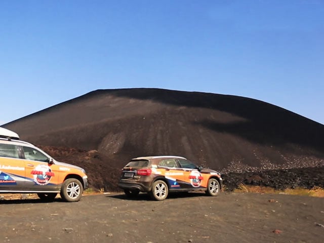 Video : #GLAadventure Living Life King Size: All About Their Volcano Boarding Experience