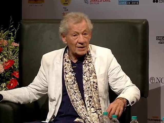 When Sir Ian McKellen Opened Up About His Inhibitions