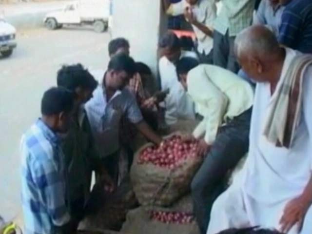 Re 1 For 1,000 Kg Onions: What A Debt-Hit Farmer Made In Maharashtra