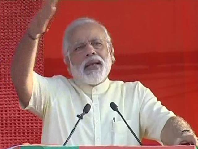 Video : For Me, 1.25 Billion Indians Are My Family: PM Modi At Mega Rally