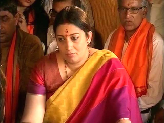 'Don't Judge Me By Editorials': Smriti Irani Recalls PM Modi's Advise