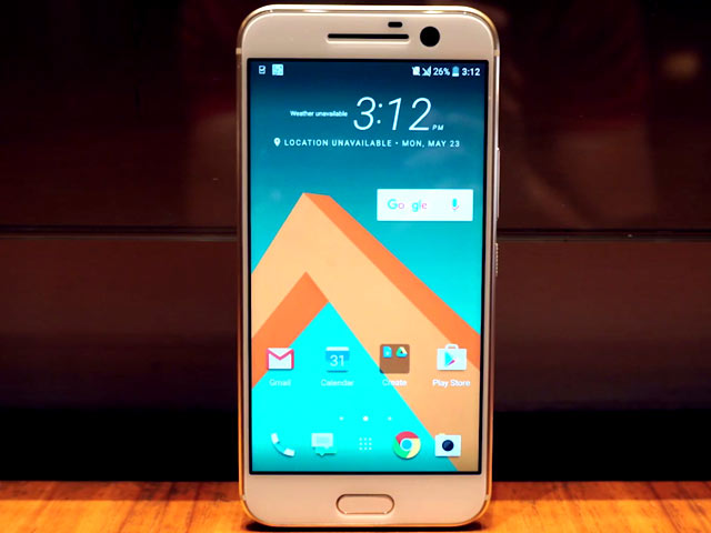 HTC 10 First Look