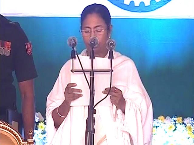 Video : ममता बनर्जी दूसरी बार बनीं पश्चिम बंगाल की मुख्यमंत्री