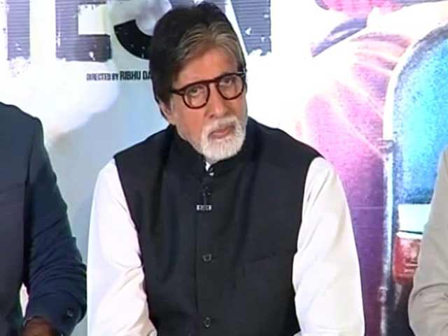 Video : Amitabh Bachchan Speaks Out On Row Over Government Anniversary Show