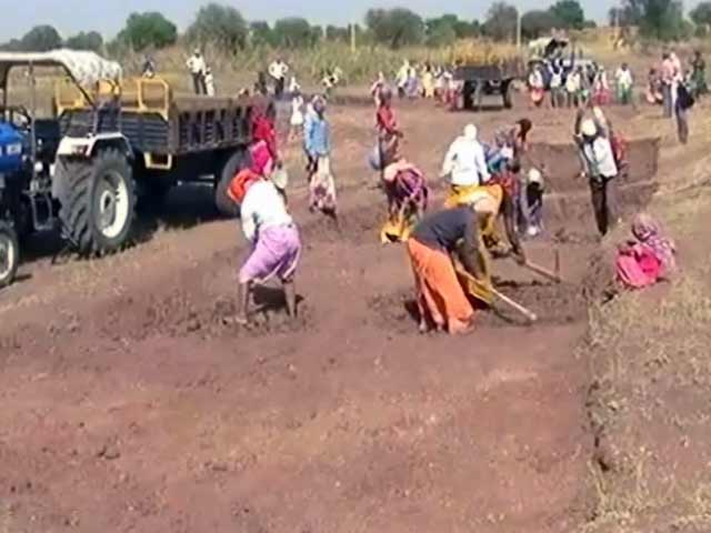 औरंगाबाद : सूखा पीड़ितों को राहत नहीं, मनरेगा के तहत नहीं मिल रहा काम