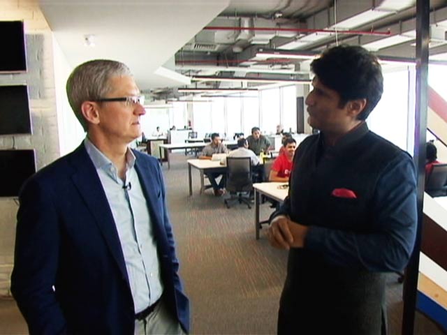 Tim Cook: Up Close and Personal