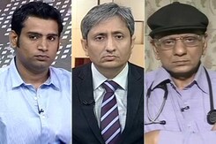 प्राइम टाइम : डॉक्टरों की रिटायरमेंट उम्र बढ़ने से घटेगी मुश्किल? प्राइम टाइम : डॉक्टरों की रिटायरमेंट उम्र बढ़ने से घटेगी मुश्किल?