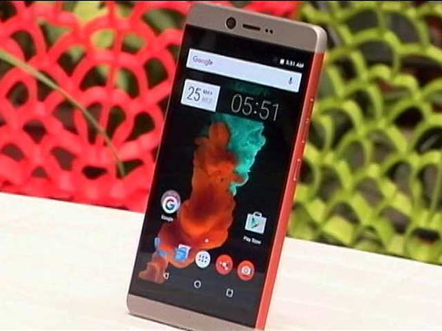 Smartron t.phone Video Review