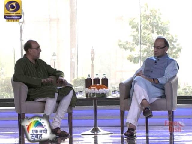 Video : Electricity In Every Village By 2018: Arun Jaitley At Government's Mega Event