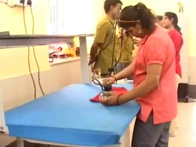 Video : A Kolkata Laundry Helps People With Special Needs Find Employment