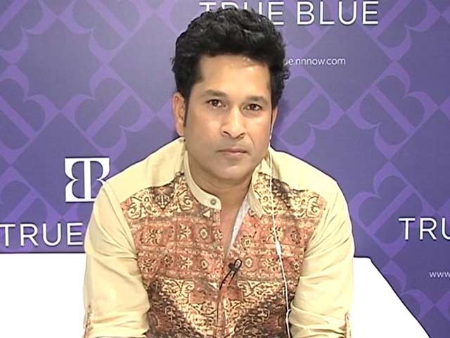 Spent 24 Yrs Wearing Blue, My Fashion Brand Also Has Blue: Sachin