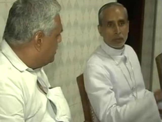 Video : Kerala Bishop Donates Kidney To Hindu Boy, Says Religion Not A Concern
