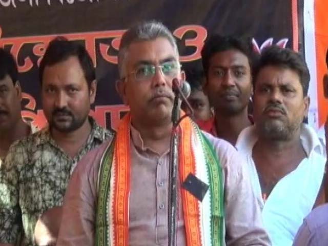 Video : 'Can Break Shoulders With Bare Hands': Bengal BJP Chief Threatens Trinamool
