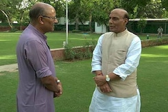 Home Minister Should Not Speak Much: Rajnath Singh To NDTV Home Minister Should Not Speak Much: Rajnath Singh To NDTV