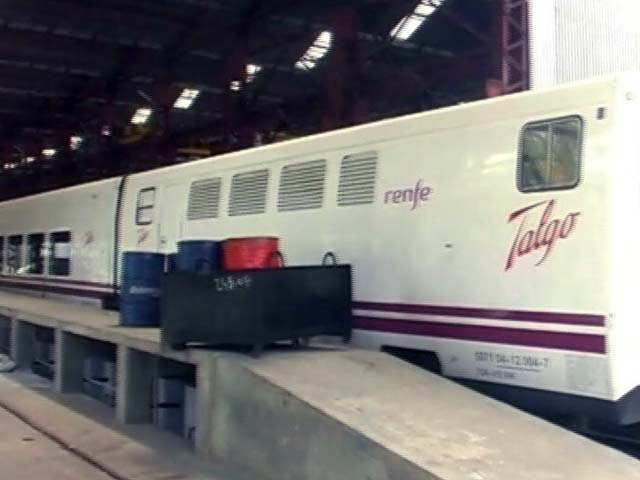 बरेली और मुरादाबाद के बीच हुआ स्पेन से आए टैल्गो कोच का पहला 'स्पीड ट्रायल'