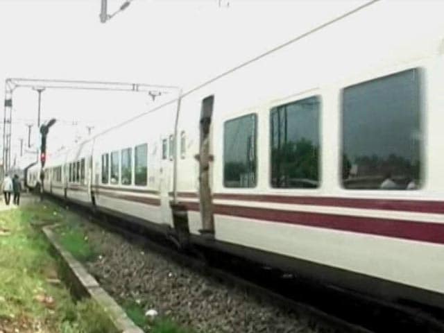 High-Speed Spanish Talgo Train Begins Trial Run In India