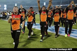 David Warner Backed his Bowlers To Defend Total: Sunil Gavaskar David Warner Backed his Bowlers To Defend Total: Sunil Gavaskar