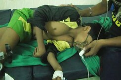 2 Students Killed After Touching A Leaf, Many Electrocuted In Moving Bus 2 Students Killed After Touching A Leaf, Many Electrocuted In Moving Bus