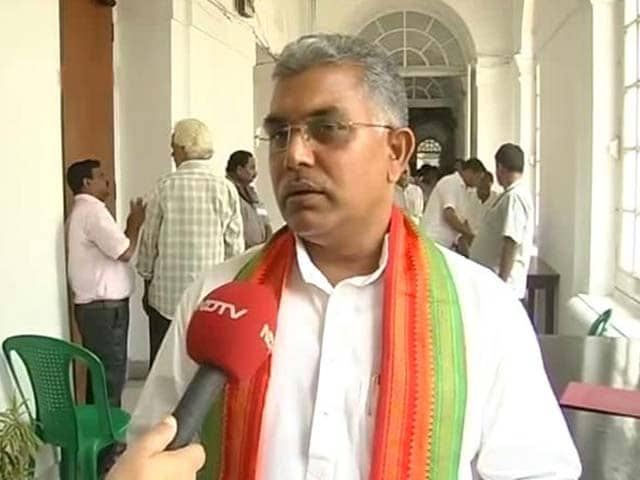 Video : An Eye For An Eye, Says Bengal BJP Chief Who Threatened Mamata's Party