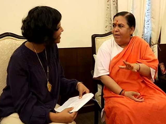 Have Respect And Sympathy For Sonia Gandhi, Says Minister Uma Bharti