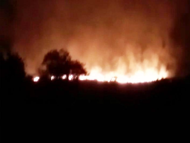 16 Dead In Fire At Pulgaon, Army's Largest Ammunition Depot In India