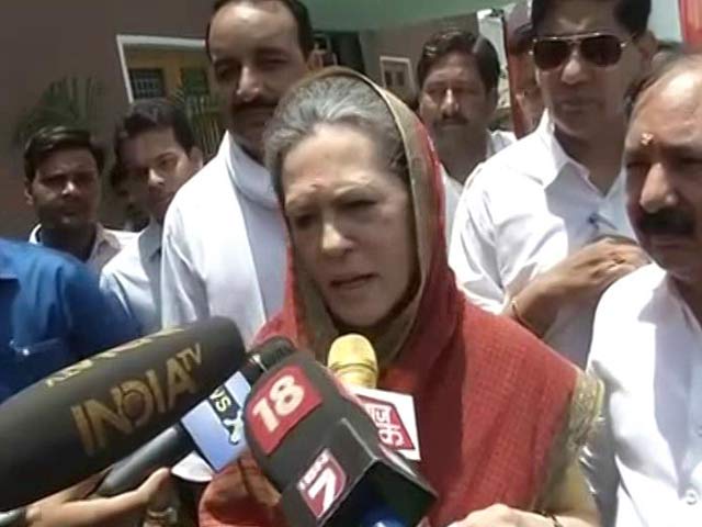 'Modi Is PM, Not A <i>Shahenshah</i>': Sonia Gandhi On 2-Year Celebrations