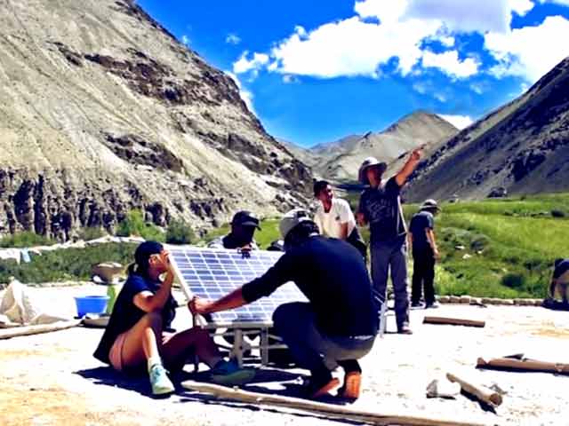 Lighting Up The Himalayas: Phugtal Monastery To Be Solar Powered