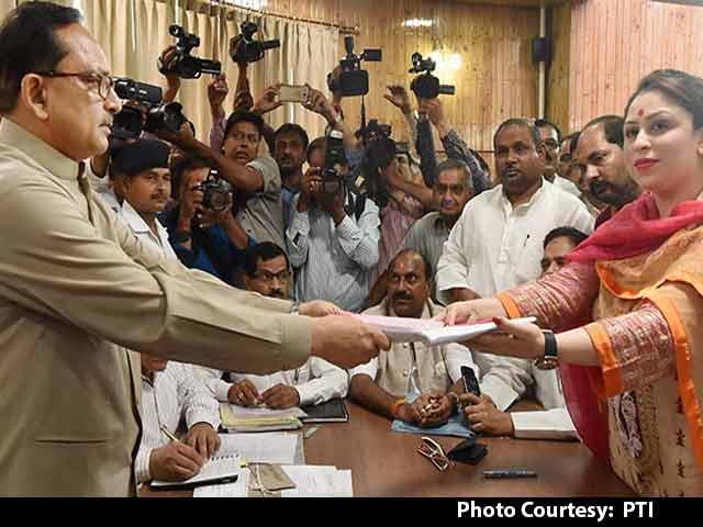 To Trip The Congress, The BJP Forces A Rajya Sabha Contest In UP