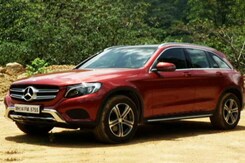 Mercedes-Benz GLC SUV Review Mercedes-Benz GLC SUV Review
