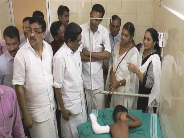 BJP Accuses Left Of Attacking 7-Year-Old Child Of Party Worker In Kerala