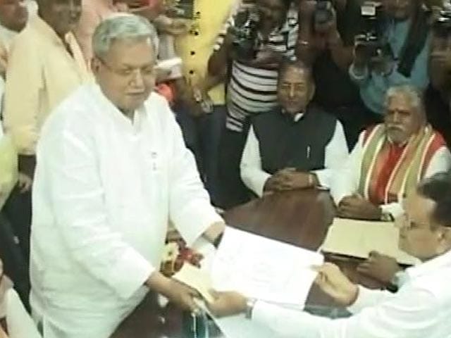 Video : Bihar BJP's Rajya Sabha Candidate Has 28 Police Cases Against Him