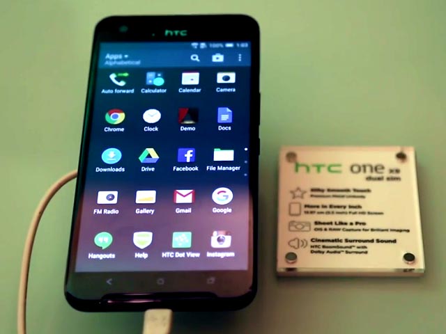 First Look: HTC One X9