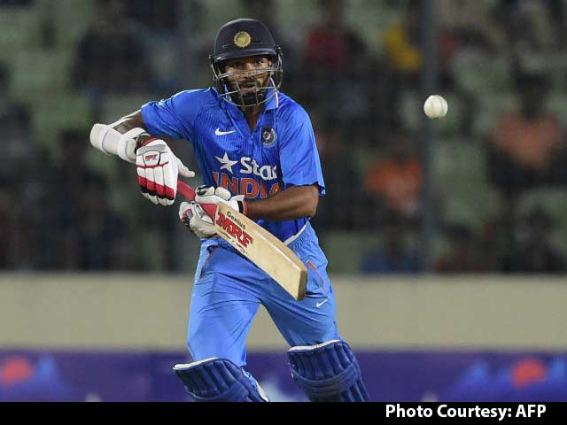 Video : Don't Take Long Breaks From Cricket: Gavaskar Tells Shikhar Dhawan