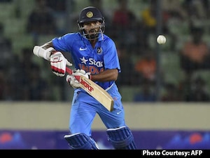Dont Take Long Breaks From Cricket: Gavaskar Tells Shikhar Dhawan