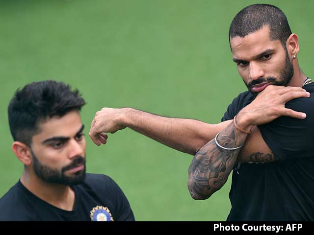 Seek Virat Kohli's Consistency in Cricket: Shikhar Dhawan